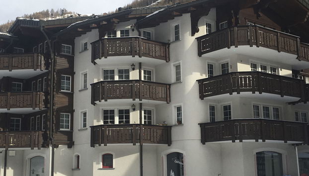 Apartment mit 2 Schlafzimmern in Saas-Grund - Foto 2