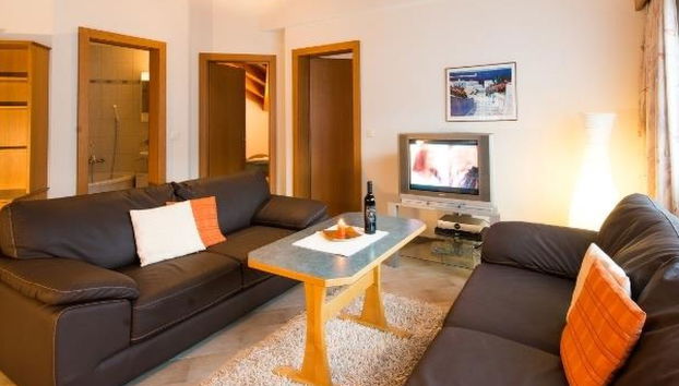 Apartment mit 2 Schlafzimmern in Saas-Grund - Foto 5
