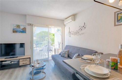 Foto 7 - Apartamento de 1 quarto em Fréjus com vistas do mar