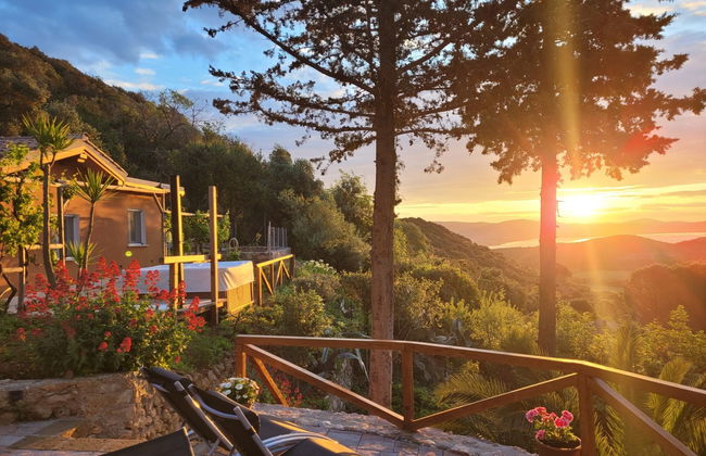 Casa de 4 quartos em Monte Argentario com jardim e terraço - Foto 1