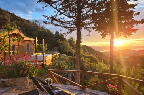 Foto 1 - Casa de 3 quartos em Monte Argentario com jardim e vistas do mar