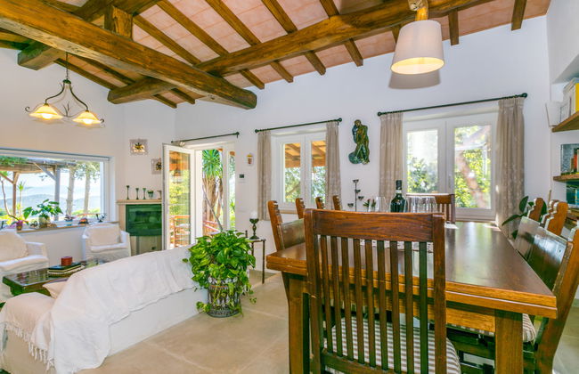 Casa de 4 quartos em Monte Argentario com jardim e terraço - Foto 9