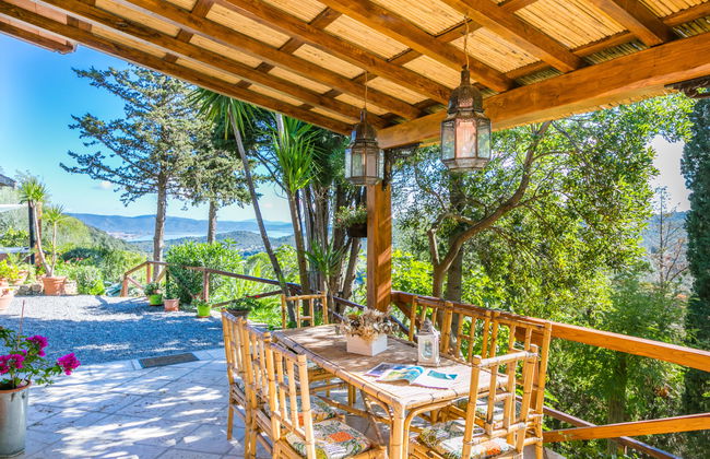 Casa de 4 quartos em Monte Argentario com jardim e terraço - Foto 4