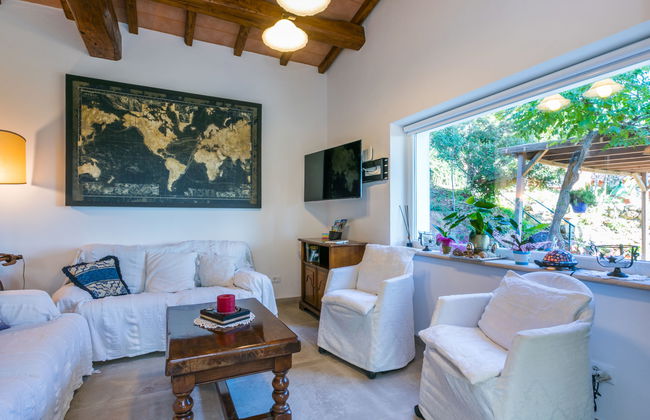 Casa de 4 quartos em Monte Argentario com jardim e terraço - Foto 10