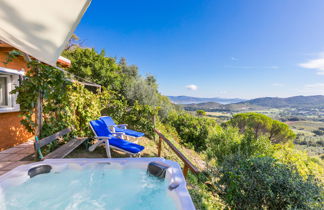 Photo 2 - Maison de 3 chambres à Monte Argentario avec jardin et vues à la mer