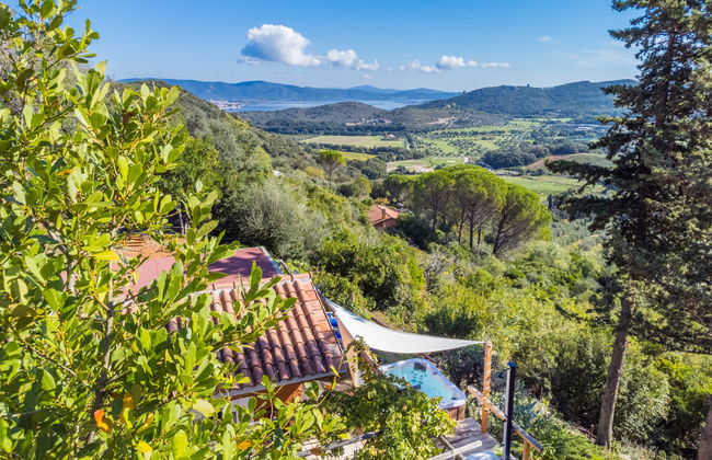 Casa de 4 quartos em Monte Argentario com jardim e terraço - Foto 39