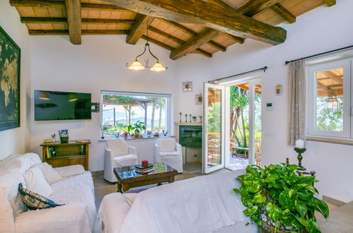 Foto 5 - Casa de 3 habitaciones en Monte Argentario con jardín y vistas al mar