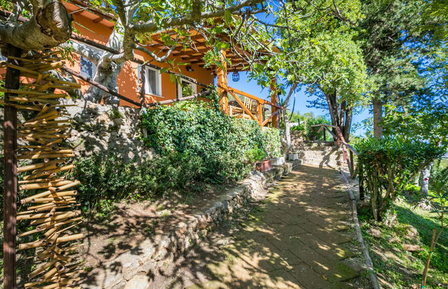 Casa de 4 quartos em Monte Argentario com jardim e terraço - Foto 53