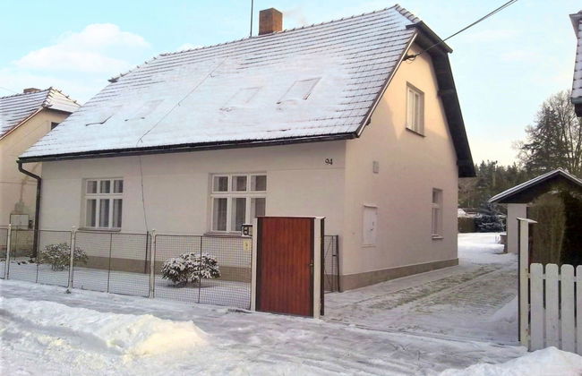 Casa de 4 quartos em Sudoměřice u Bechyně com jardim - Foto 32