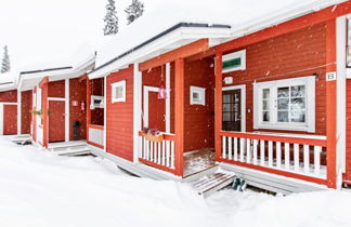 Photo 1 - Maison de 1 chambre à Puolanka avec sauna et vues sur la montagne