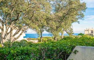 Photo 3 - Appartement de 2 chambres à Fréjus avec jardin et vues à la mer