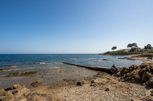 Foto 40 - Apartamento de 2 quartos em Fréjus com jardim e vistas do mar