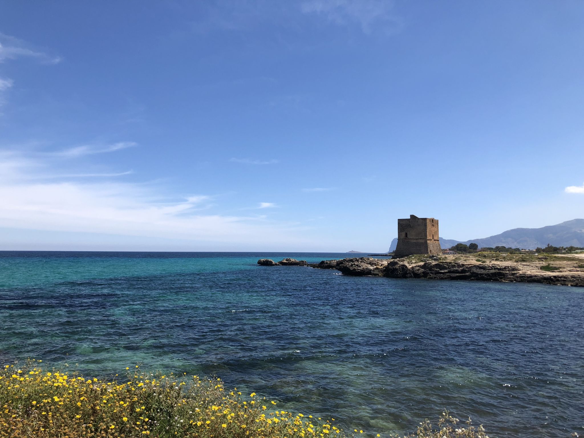 Foto 33 - Casa de 3 quartos em Cinisi com piscina privada e vistas do mar