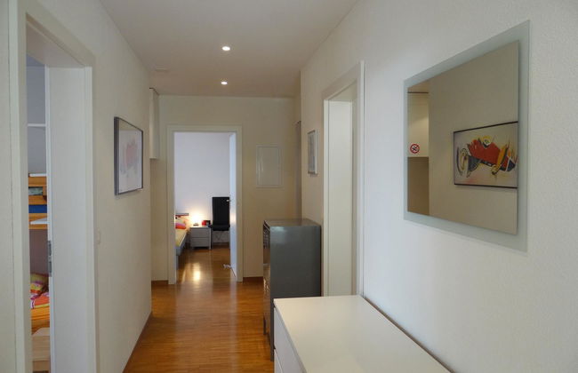 Apartamento de 2 quartos em Engelberg com jardim - Foto 4