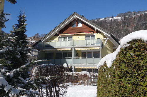 Photo 1 - Appartement de 2 chambres à Engelberg avec jardin