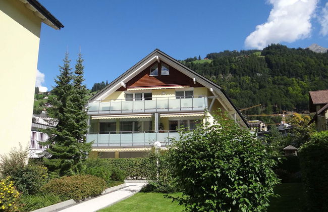 Apartamento de 2 quartos em Engelberg com jardim - Foto 2