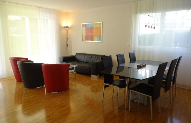 Apartamento de 2 quartos em Engelberg com jardim - Foto 7
