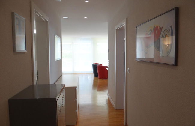 Apartamento de 2 quartos em Engelberg com jardim - Foto 5