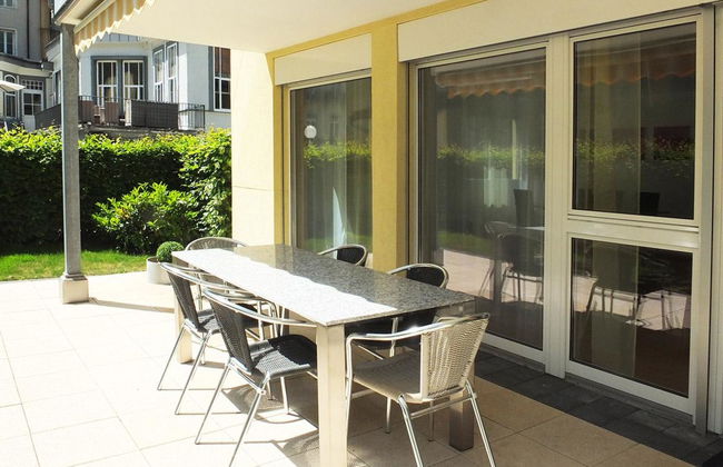 Apartamento de 2 quartos em Engelberg com jardim - Foto 25