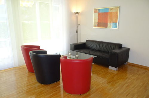 Foto 6 - Apartment mit 2 Schlafzimmern in Engelberg mit garten