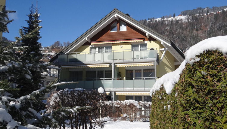 Photo 1 - Appartement de 2 chambres à Engelberg avec jardin