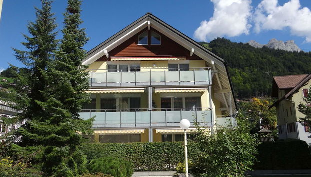 Apartamento de 2 quartos em Engelberg com jardim - Foto 3