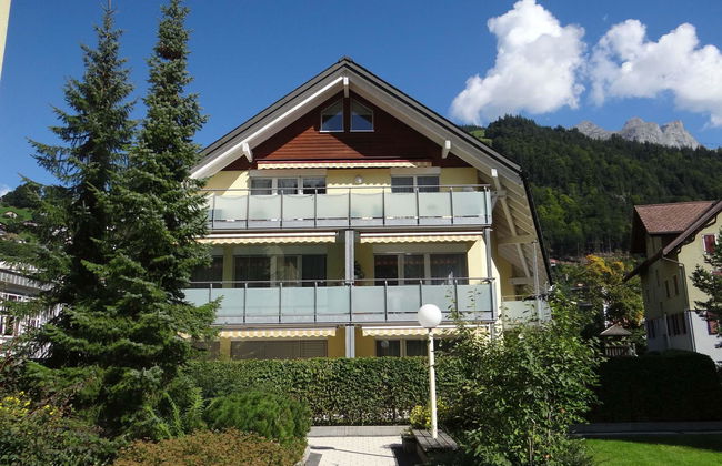 Apartamento de 2 quartos em Engelberg com jardim - Foto 3