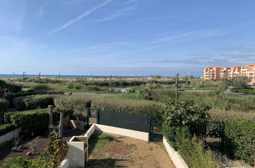Photo 16 - Appartement de 1 chambre à Agde avec vues à la mer