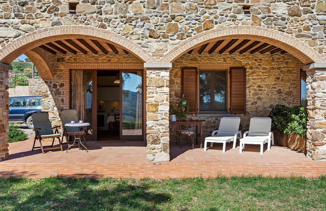 Farmhouse in Suvereto With Sea Views - Foto 13