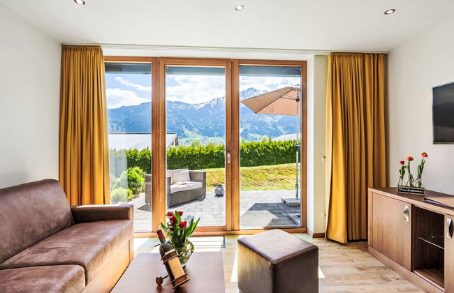 Apartamento de 4 quartos em Piesendorf com terraço e sauna - Foto 9