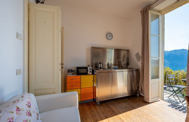 Apartamento de 2 quartos em Ghiffa com jardim - Foto 9