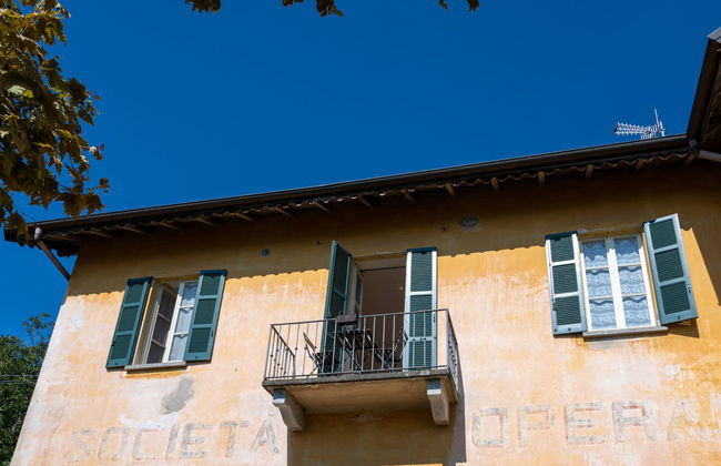Apartamento de 2 quartos em Ghiffa com jardim - Foto 4