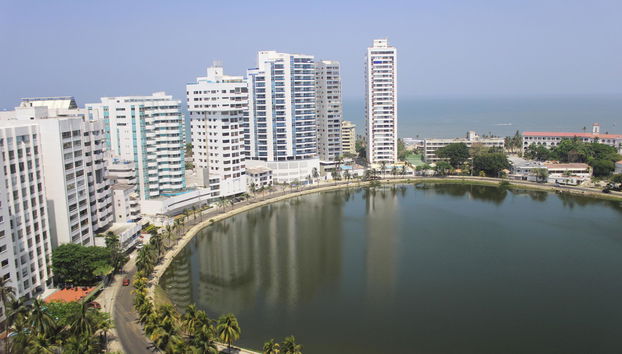 Apartamentos Cartagena, vista al mar laguito - Foto 4