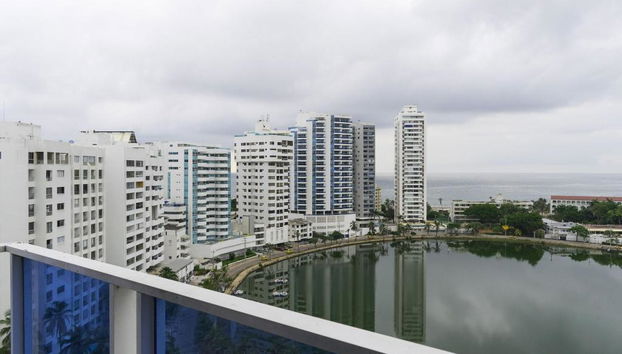 Apartamentos Cartagena, vista al mar laguito - Foto 5