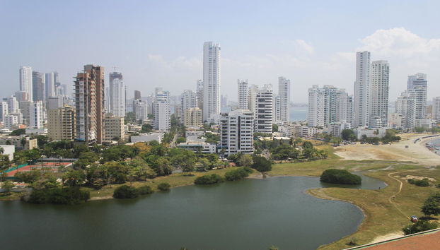 Apartamentos Cartagena, vista al mar laguito - Foto 3