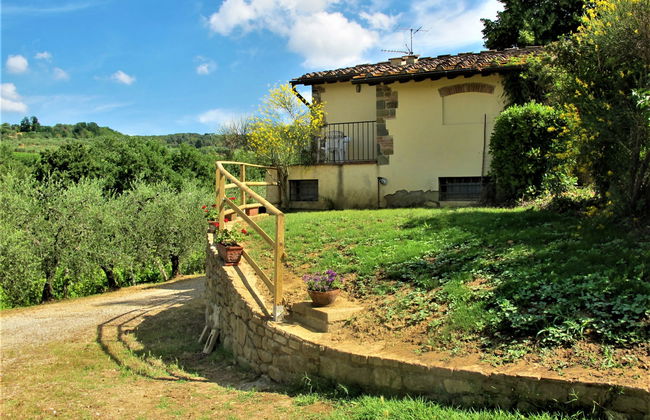 Casa de 3 quartos em Scandicci com jardim e terraço - Foto 1