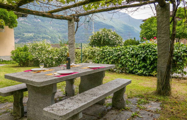 Haus mit 2 Schlafzimmern in Riviera mit garten - Foto 11