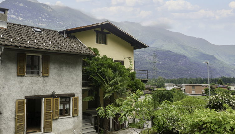 Foto 1 - Haus mit 2 Schlafzimmern in Riviera mit garten und blick auf die berge