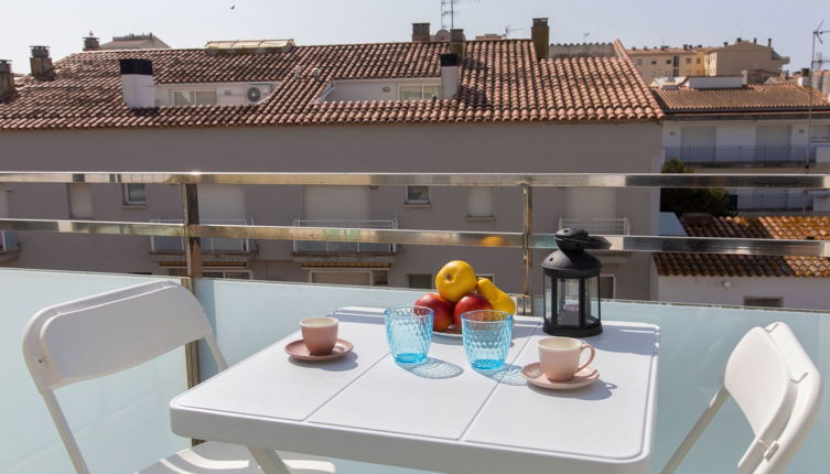 Photo 1 - Appartement de 2 chambres à Calonge i Sant Antoni avec vues à la mer