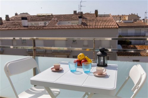 Foto 1 - Apartment mit 2 Schlafzimmern in Calonge i Sant Antoni mit blick aufs meer