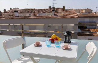 Foto 1 - Apartment mit 2 Schlafzimmern in Calonge i Sant Antoni mit blick aufs meer