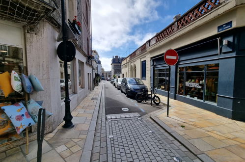 Foto 7 - Appartamento con 1 camera da letto a Dinard con vista mare