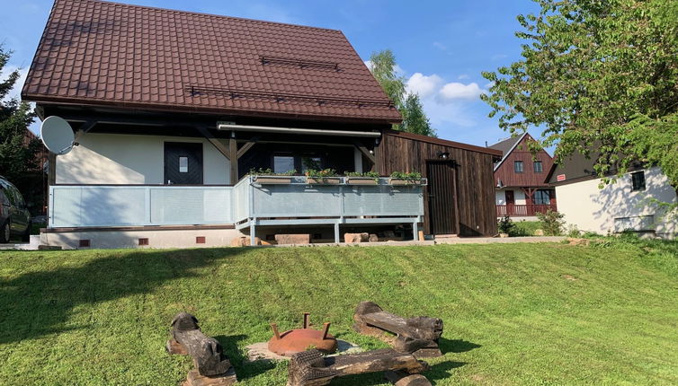 Foto 1 - Haus mit 3 Schlafzimmern in Černý Důl mit garten und terrasse