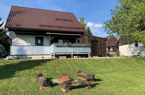 Foto 1 - Casa con 3 camere da letto a Černý Důl con giardino e vista sulle montagne