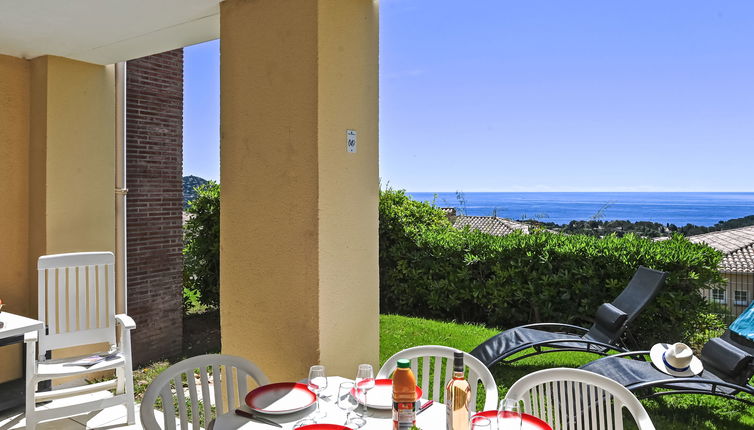Photo 1 - 1 bedroom Apartment in Saint-Raphaël with swimming pool and garden