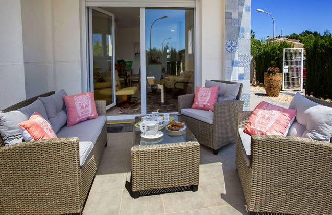 Casa de 4 quartos em els Poblets com piscina e jardim - Foto 18