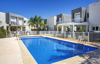 Photo 1 - Maison de 3 chambres à els Poblets avec piscine et vues à la mer