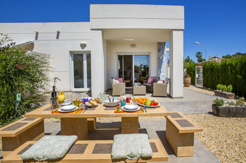 Photo 2 - Maison de 3 chambres à els Poblets avec piscine et jardin