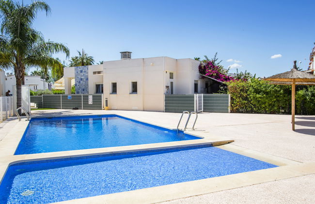 Casa de 4 quartos em els Poblets com piscina e jardim - Foto 19