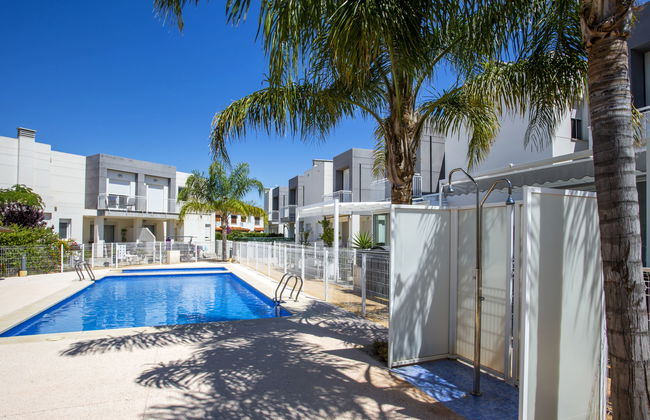 Casa de 4 quartos em els Poblets com piscina e jardim - Foto 22